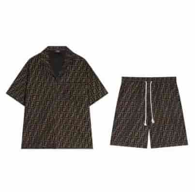 Fendi Casual Business Short-sleeved AA90031027