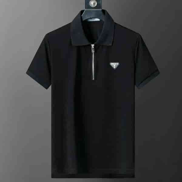 Prada Business Casual Short Sleeves AA05043047