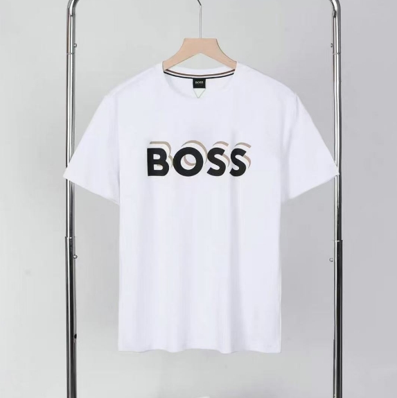 HUGO BOSS Casual And Minimalist Short Sleeves A065074017