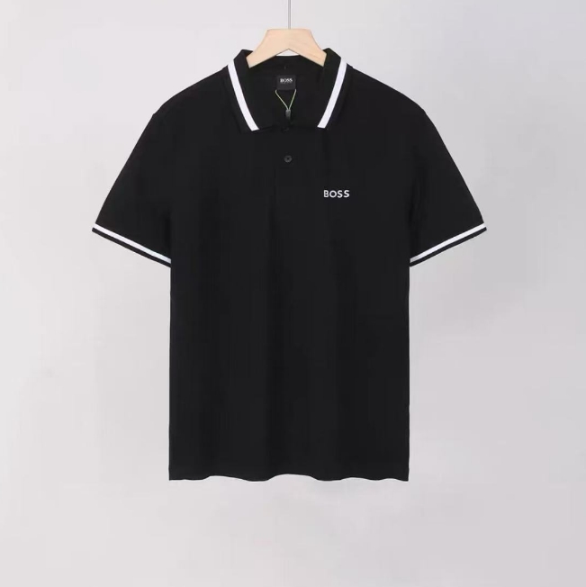 HUGO BOSS Thin Casual Short Sleeves AO78074020