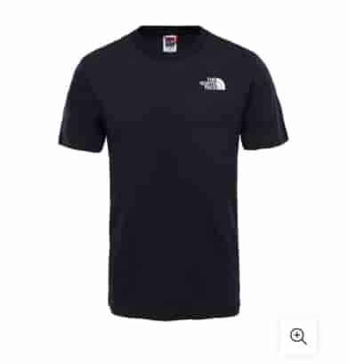 The North Face Close Fitting Sports Short Sleeved Shirt AO55039034