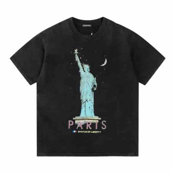 Balenciaga Cotton Fashion Short Sleeves AO90037072