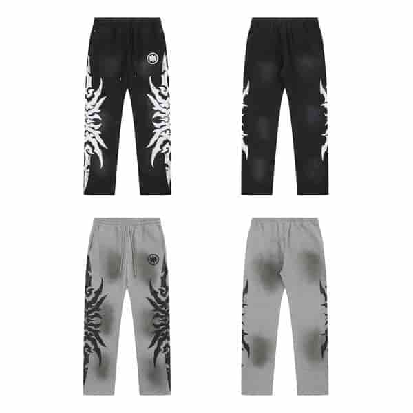 LOSTSHDWS Tie Dye Trendy Drawstring Pants AA05115009