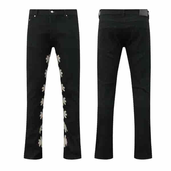 LOSTSHDWS Minimalist Black Printed Jeans AA38115004