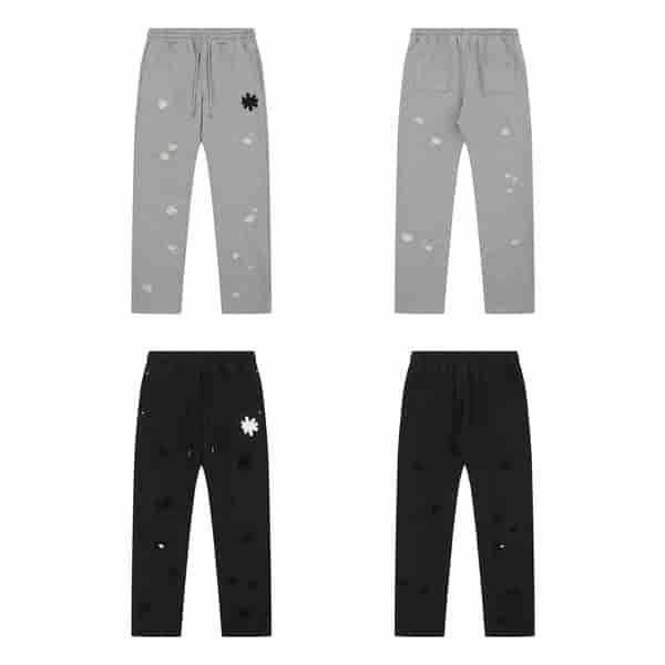 LOSTSHDWS Ripped Drawstring Pants AO95115010