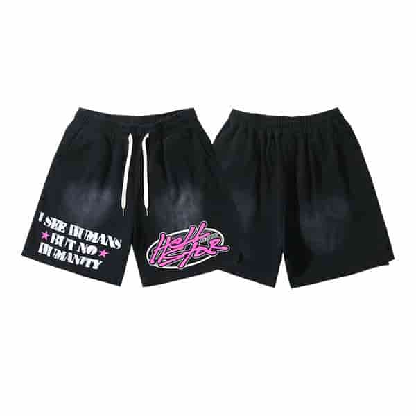 Hellstar Printed Trendy Shorts A078022274