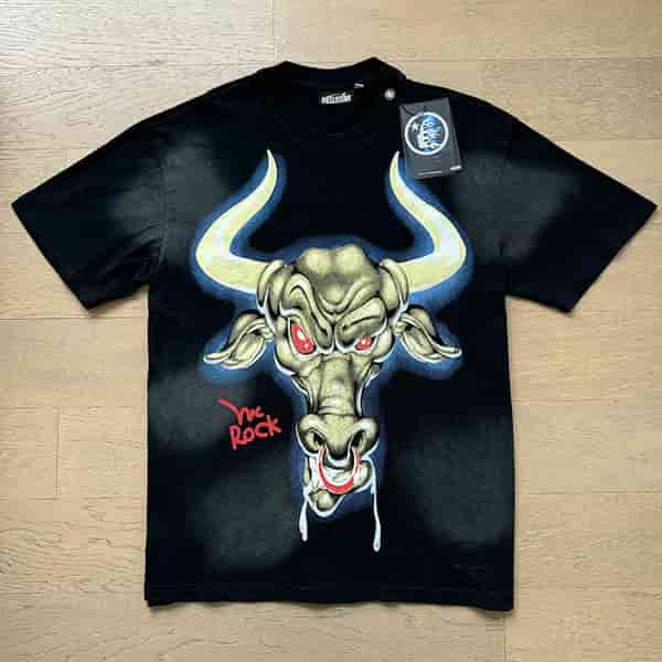 Hellstar Personalized Bullhead T-shirt AO60022258