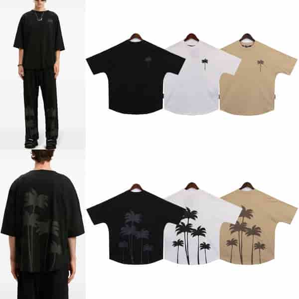 Palm Angels Minimalist Coconut Tree T-shirt AO55010075