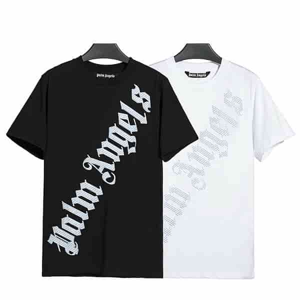 Palm Angels Versatile Trendy Letter T-shirt AO50010095