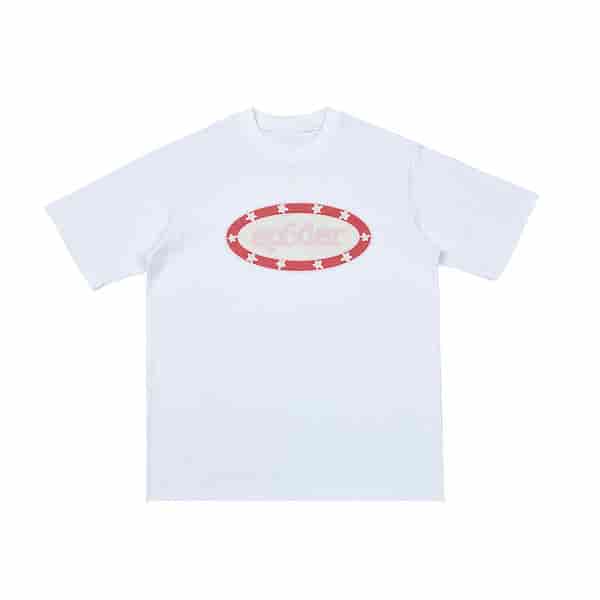 Sp5der Simple Casual Logo T-shirt AO50023090