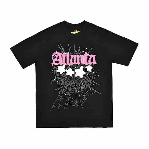 Sp5der Star Spider Web T-shirt AO52023107