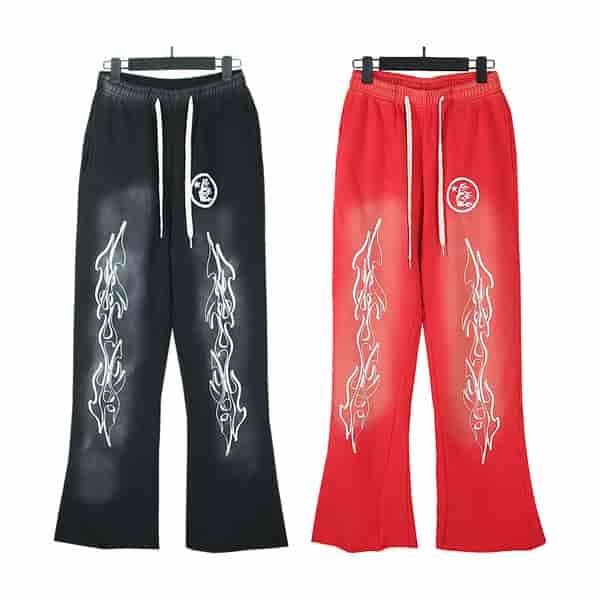 Hellstar Make Old Washed Hoodie Set AA05022343 AA08022344