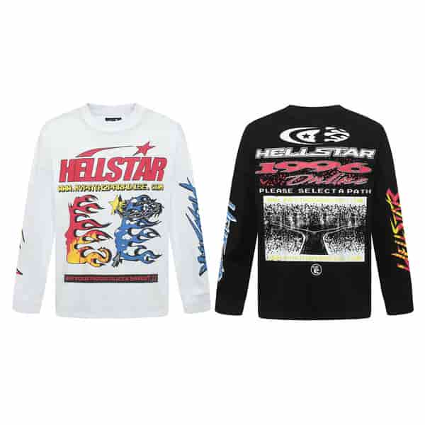 Hellstar Logo Printed Street AO70022365