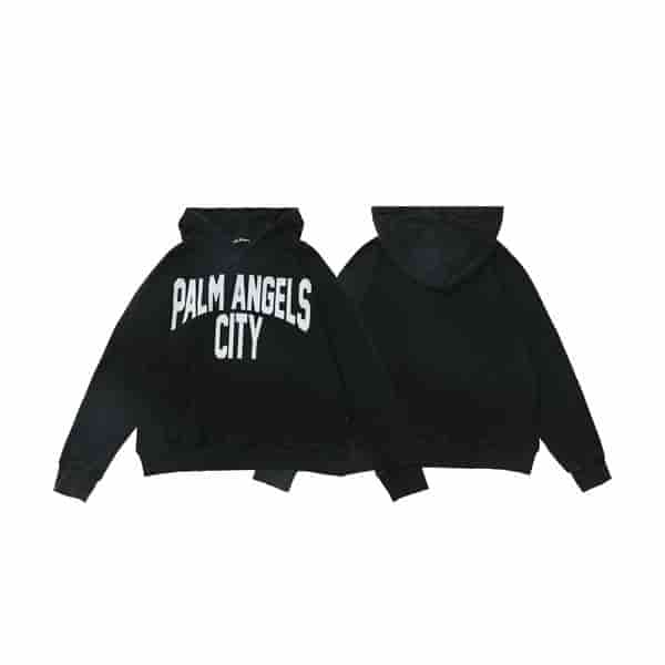 Palm Angels Versatile Trendy Letter Hoodie AA08010150