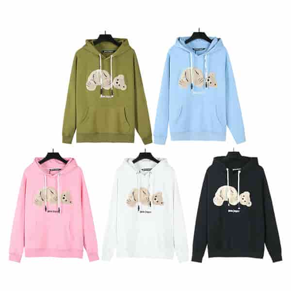 Palm Angels Bear Hoodie AO98010013
