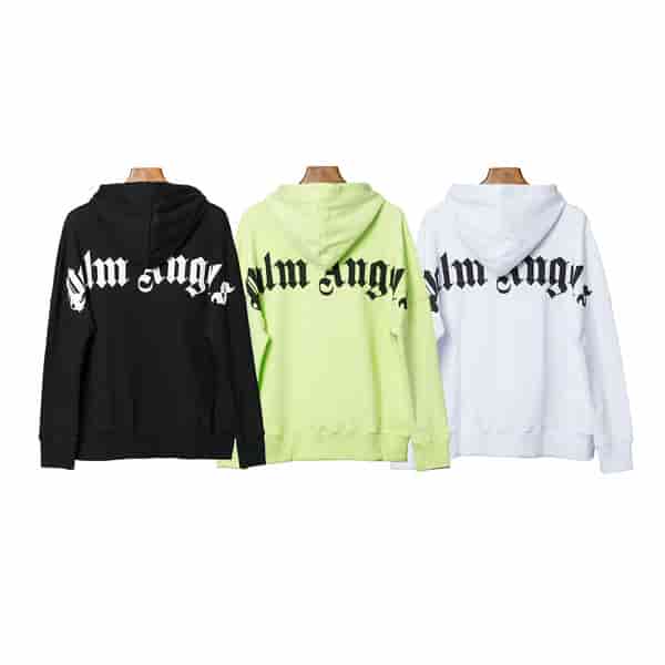 Palm Trendy And Versatile Letter Hoodie AA05010145