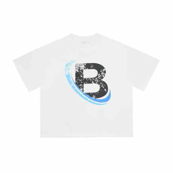 Billionaire Boys Club Simple Fading Letter T-shirt AO55116007