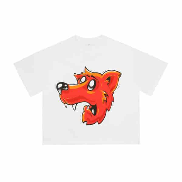Billionaire Boys Club Fox Graffiti T-shirt Street Style AO55116002