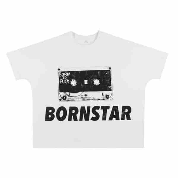 Billionaire Boys Club Street style radio letter T-shirt AO55116010