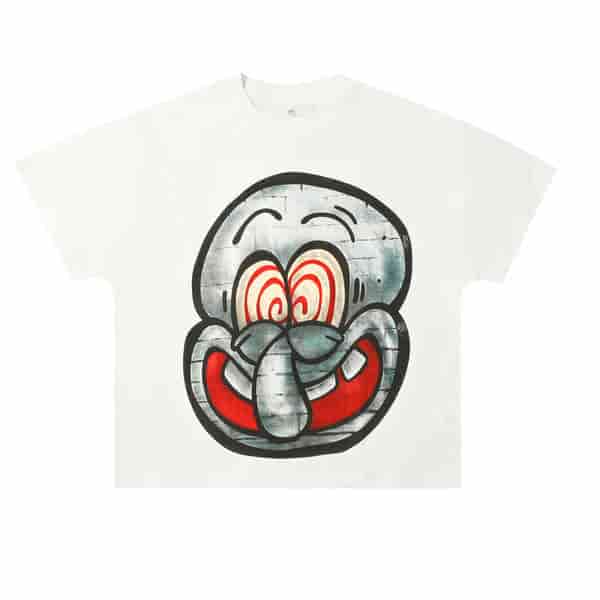 Billionaire Boys Club Funny graffiti octopus T-shirt AO55116014