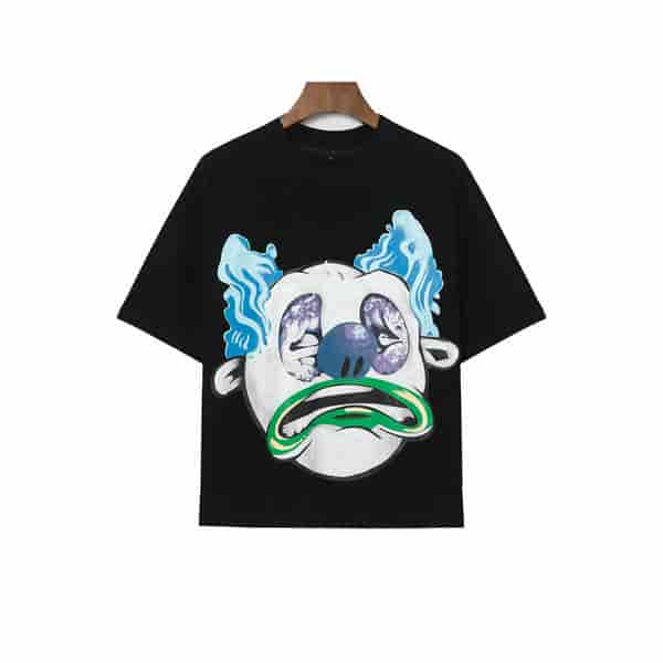 Billionaire Boys Club Graffiti Clown Printed T-shirt AO55116024