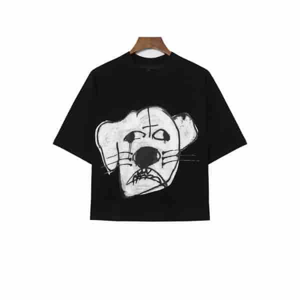 Billionaire Boys Club Personalized Graffiti Dog T-shirt AO55116021