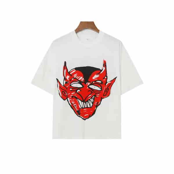 Billionaire Boys Club Street style niche devil print T-shirt AO55116029