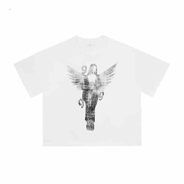 Billionaire Boys Club Niche Angel Printed T-shirt AO55116008