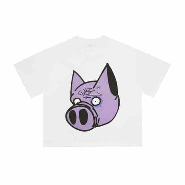 Billionaire Boys Club Graffiti Pig T-shirt Street Style AO55116001