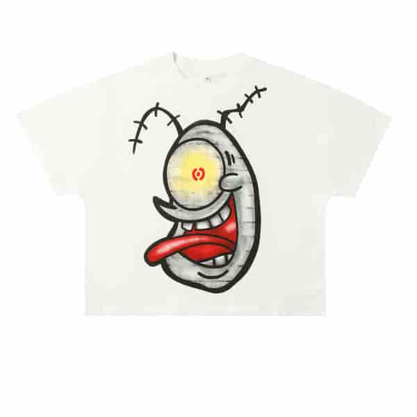 Billionaire Boys Club Funny graffiti boss T-shirt AO55116013