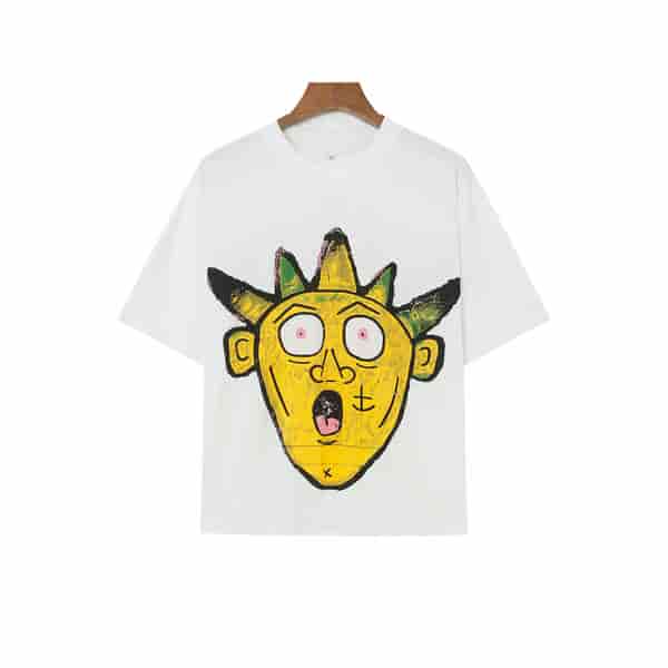 Billionaire Boys Club Street style American printed T-shirt AO55116027