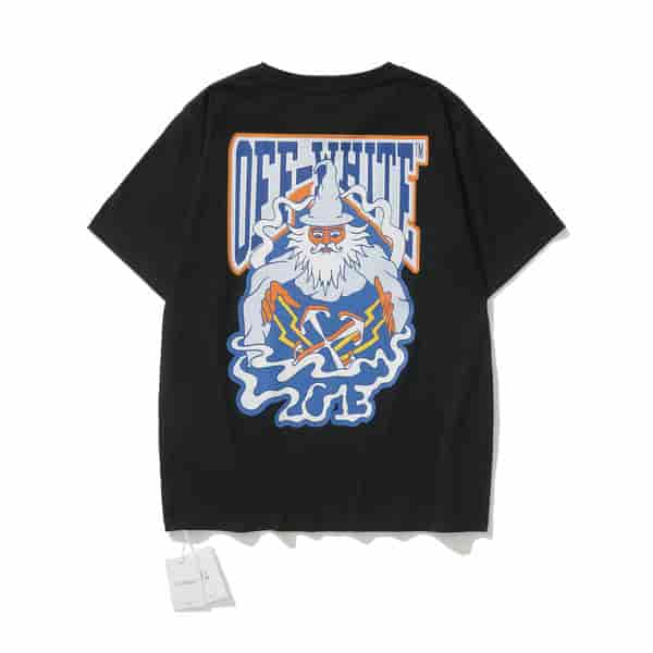 OFF-WHITE Trendy printed versatile T-shirt AO55021098