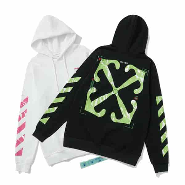 Off-White Trendy And Versatile Arrow Hoodie AA00021131