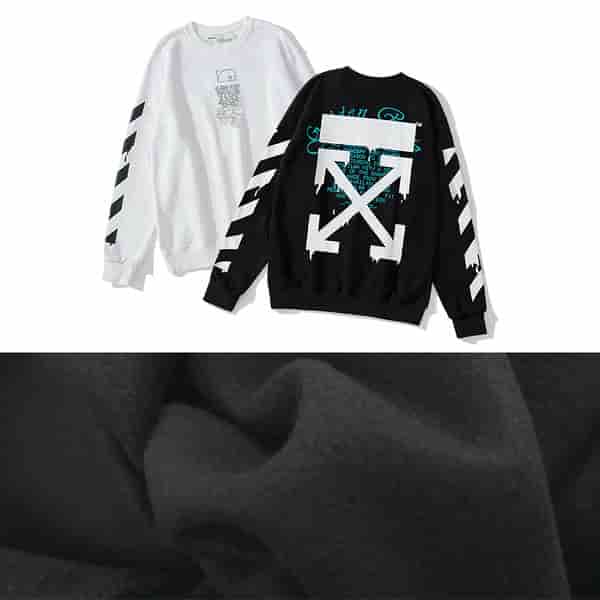 OFF-WHITE Letter spray painted arrow long sleeve AO80021065