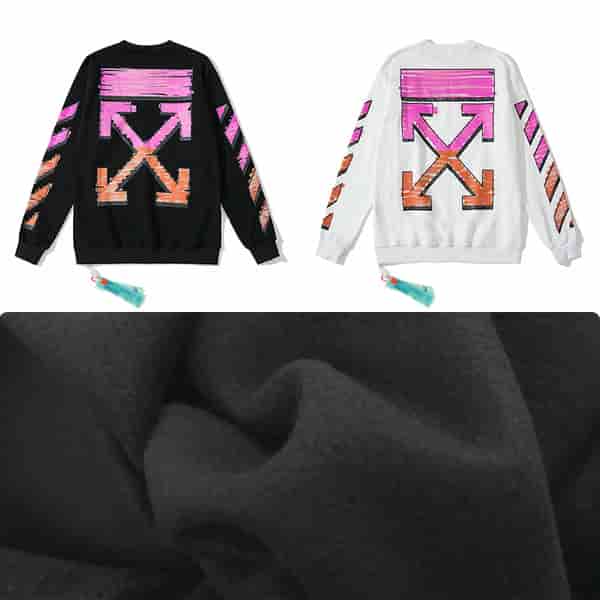 OFF-WHITE Brush coloring arrow long sleeve AO80021067
