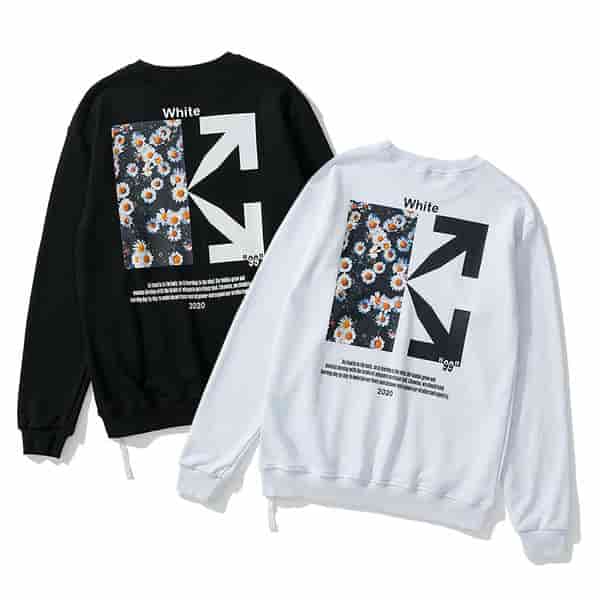 OFF-WHITE Daisy Arrow Logo Long Sleeve AO88021063
