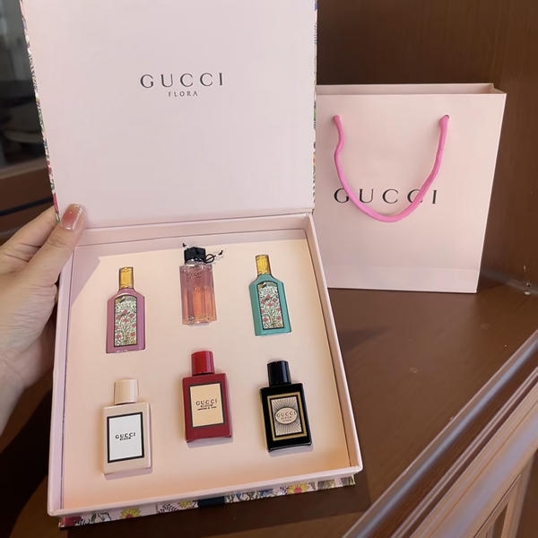 Gucci Flora Gift Set 6mL×5pcs HO61360291