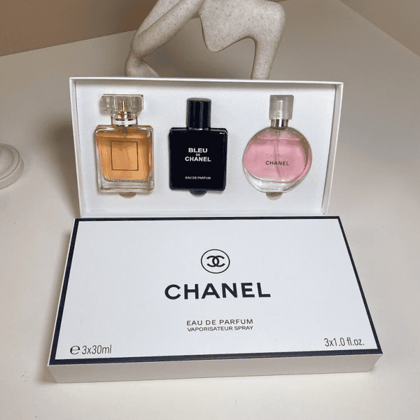 Chanel Eau De Parfum Gift Set 30mL×3pcs HO55200481