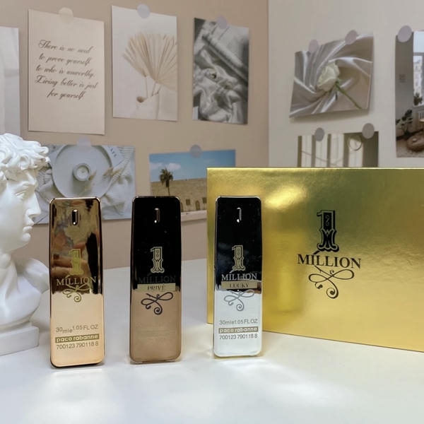 Paco Rabanne 1 Million Gift Set 30mL×3pcs HO55050251