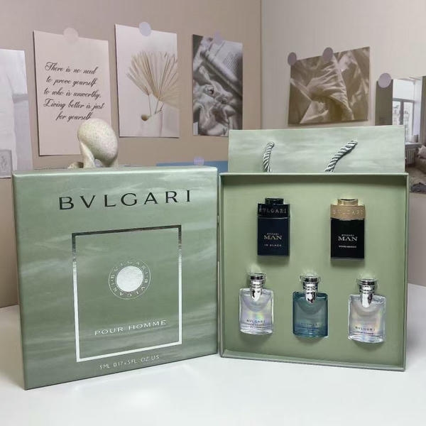 Bvlgari Pour Homme Gift Set 5mL×5pcs HO48230241
