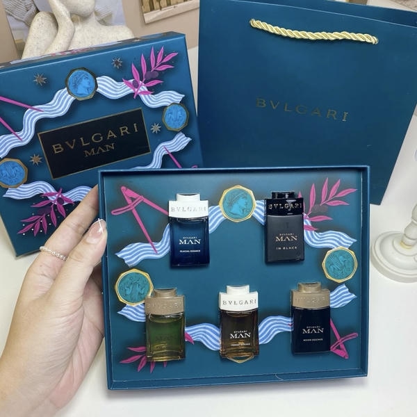 Bvlgari Man Gift Set 5mL×5pcs HO48230251