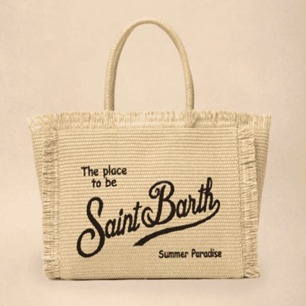 Saint Barth Tassel Beach Bag BA20033002