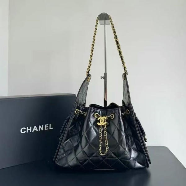 Chanel Drawstring Armpit Bag BB40026007