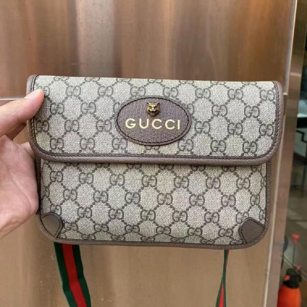 Gucci Men's Tiger Head Bag BA60002069