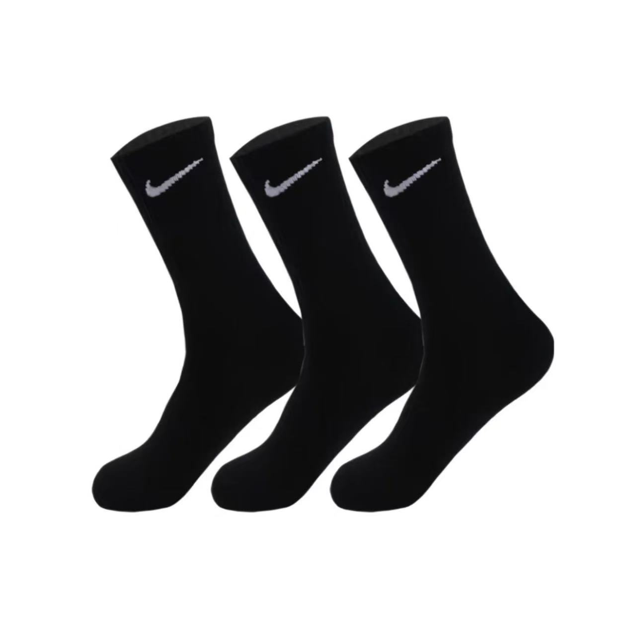 Nike Simple Black Mid Tube Socks DO35632004