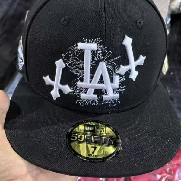 NEW ERA Trendy Embroidered Hat DO55323015