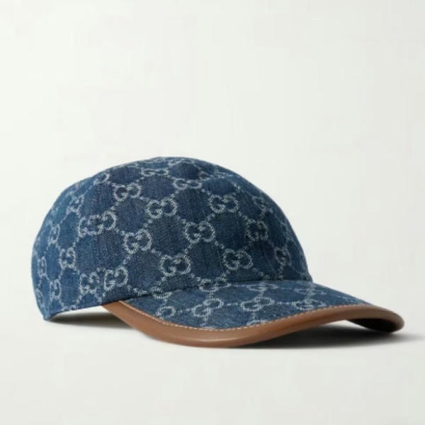 Gucci Retro Denim Blue Baseball Cap DO45506020