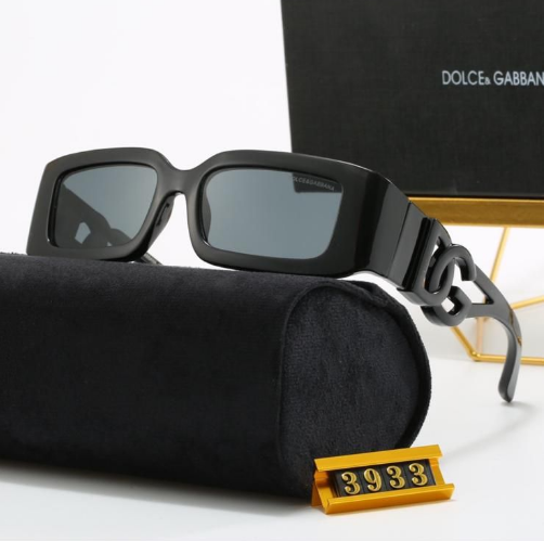 Dolce & Gabbana Hollow Out Thick Framed Sunglasses DO45131004