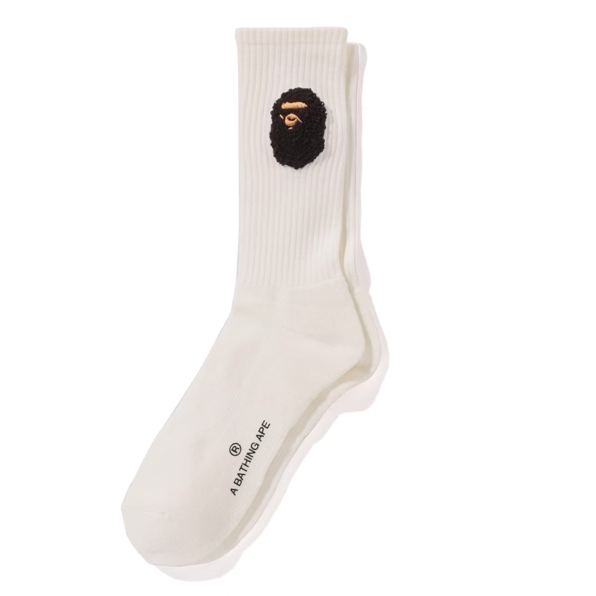 BAPE Embroidered Tube Socks DO18650001
