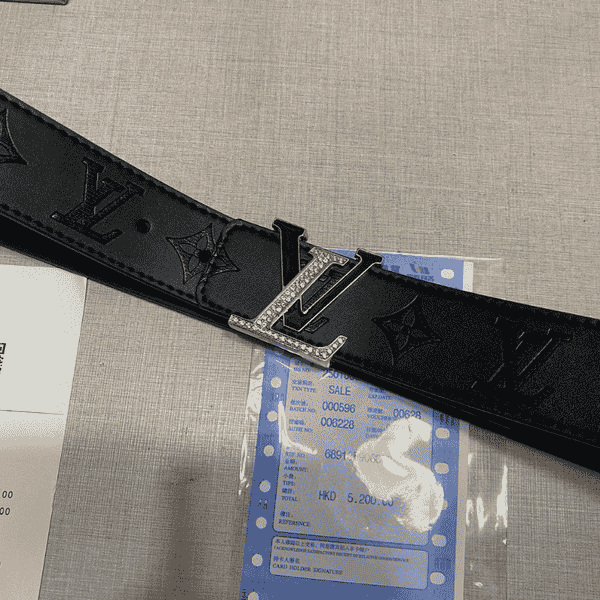 Louis Vuitton LV Exquisite Diamond Studded Belt DA60207064
